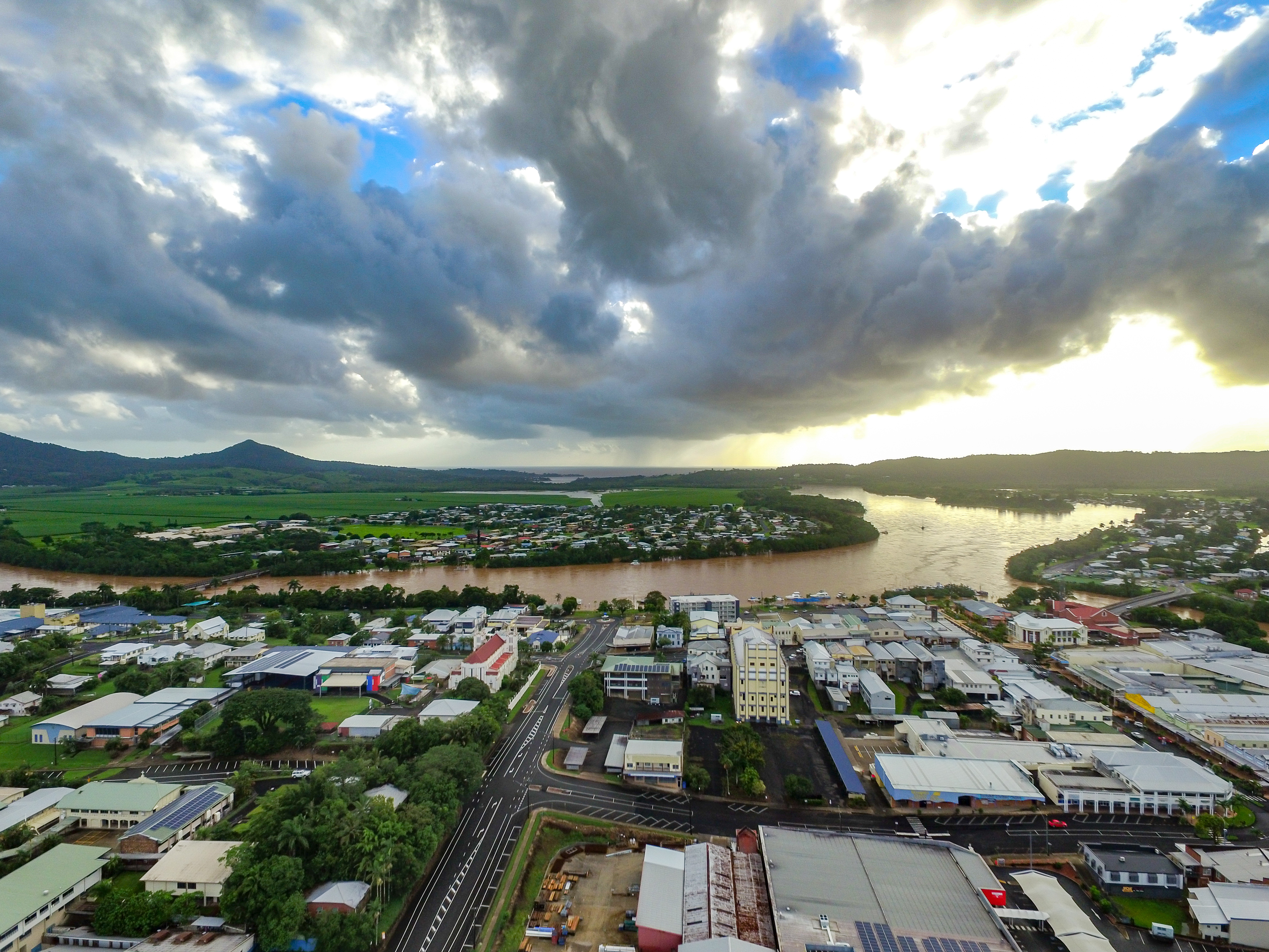 Innisfail Flood March 2018 - Innisfail