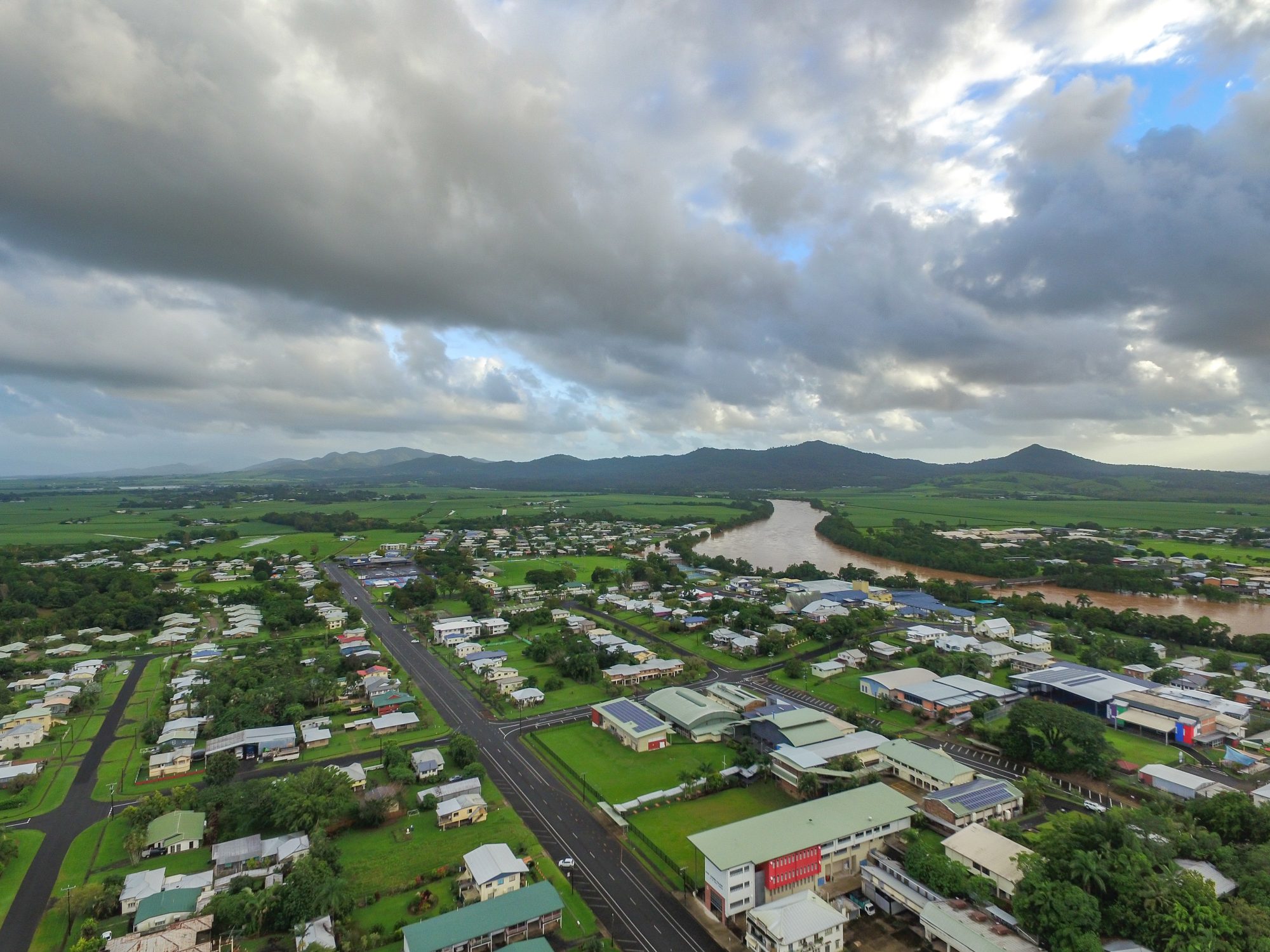 Innisfail Flood March 2018 - Innisfail