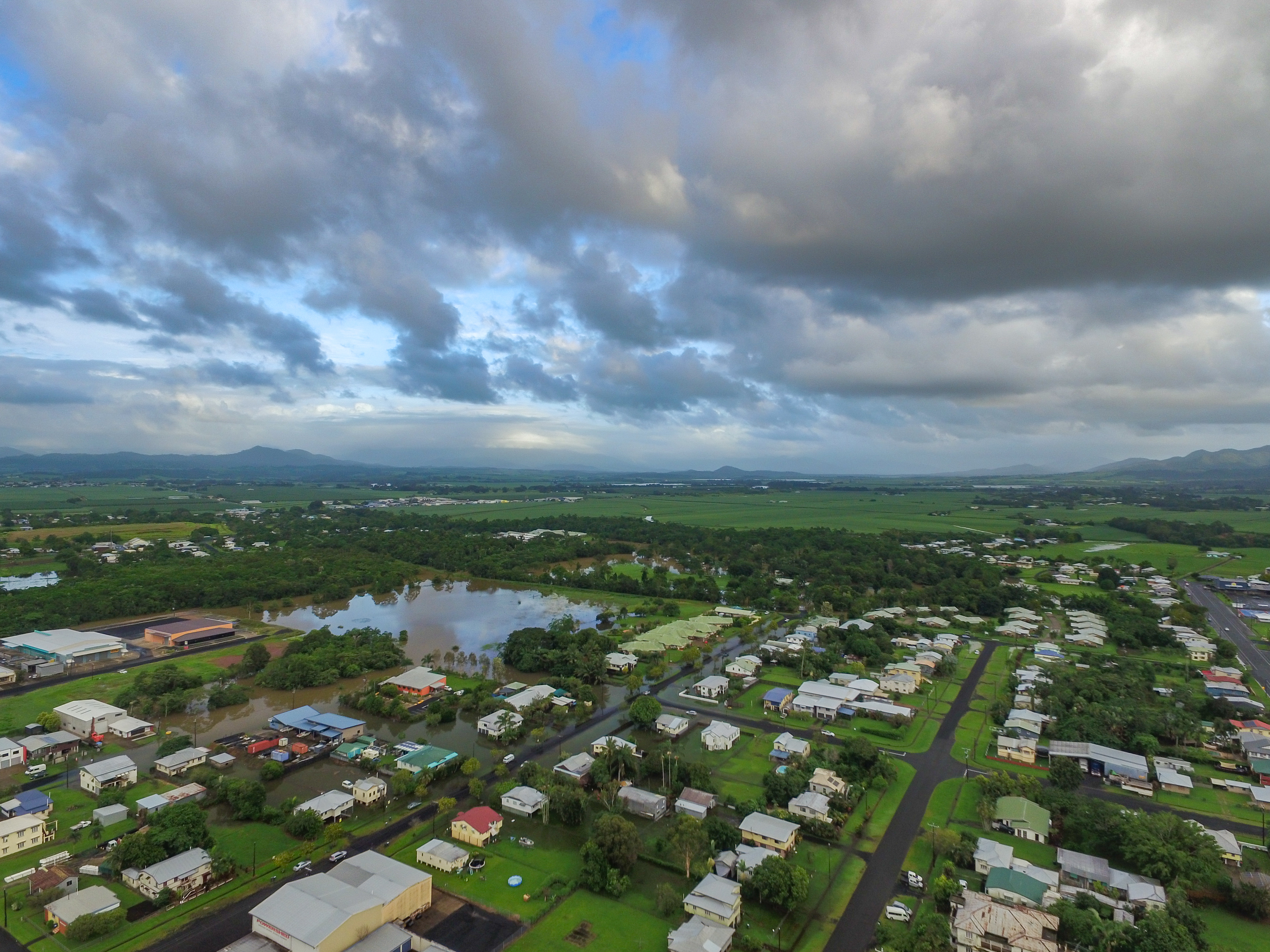 Innisfail Flood March 2018 - Innisfail